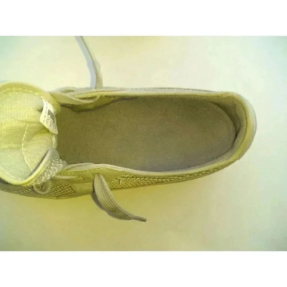 PUMA Women's LIGHT GRAY LADIES LACE UP SNEAKERS, SIZE 8 - Picture 9 of 11